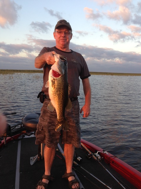Ben Carroll 032213 - Lake Okeechobee Bass Fishing Guides