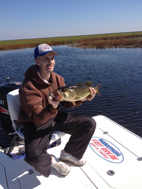 Dunham Family Takes Okeechobee - Lake Okeechobee Bass Fishing Guides