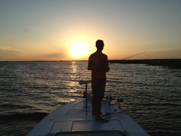 Capt Blake Sunrise