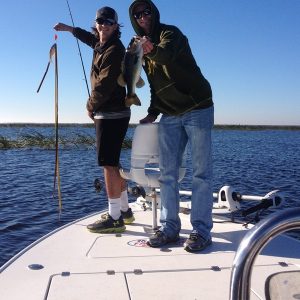 Capt. Blake and Client 122712