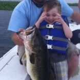 Capt. Chase and Son (Landen), let's just go ahead and say it - he will be a bass fishing guru