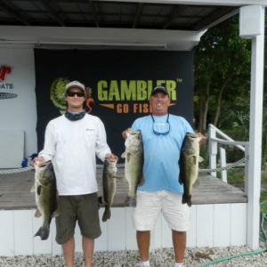 Gambler Lures Tournament 28.20 lbs