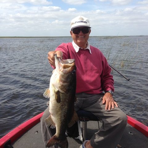 Captain Ben 10 lb Bass