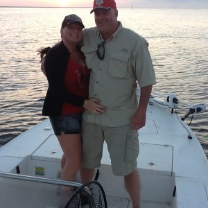 Sunrise makes for a great picture