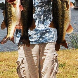 Over 20 + lbs on 3 fish