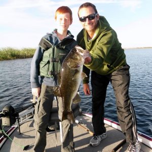 Eric Stuttaford and Capt. Blake