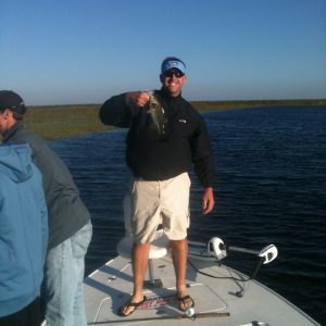 Jamie your big fish could eat that fish.