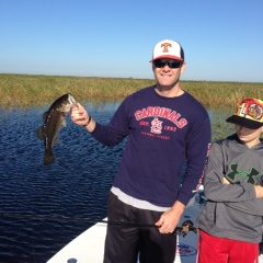 Atlin doesn't look happy. Soon enough Atlin get's on a roll catching several fish.