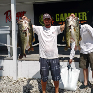 Gambler Lure Tournament 33.27 lbs