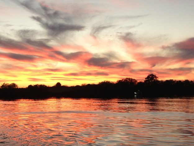 Sunset 122812