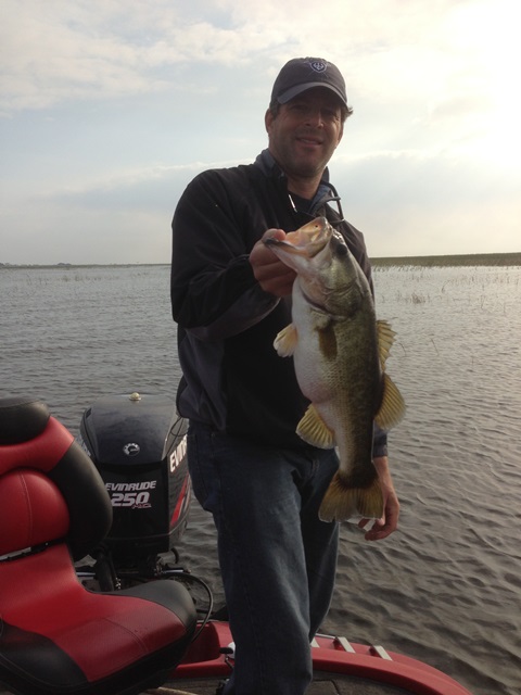 Will 9 lb - Lake Okeechobee Bass Fishing Guides