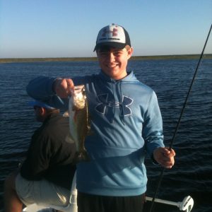 Zane Hall, the smile says it all