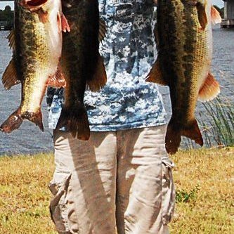 Capt Blake 20 + lbs on 3 fish