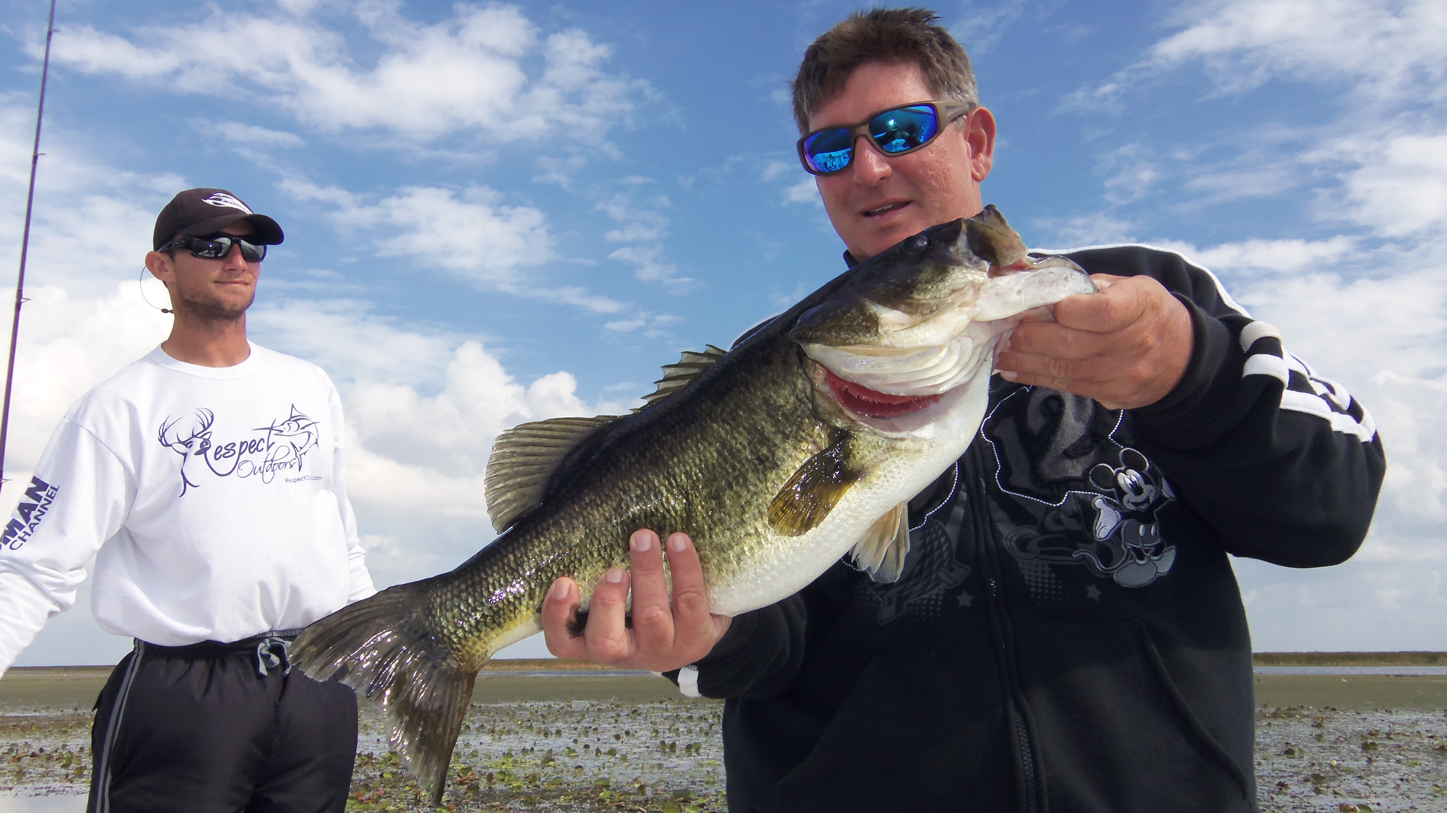 Catching Monster Bass on the Big O - Lake Okeechobee Bass