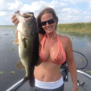 Heather with Capt Brian