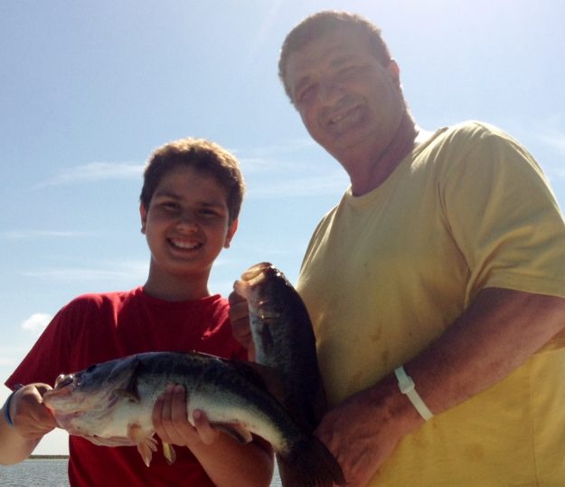 Tony and Michael 62014