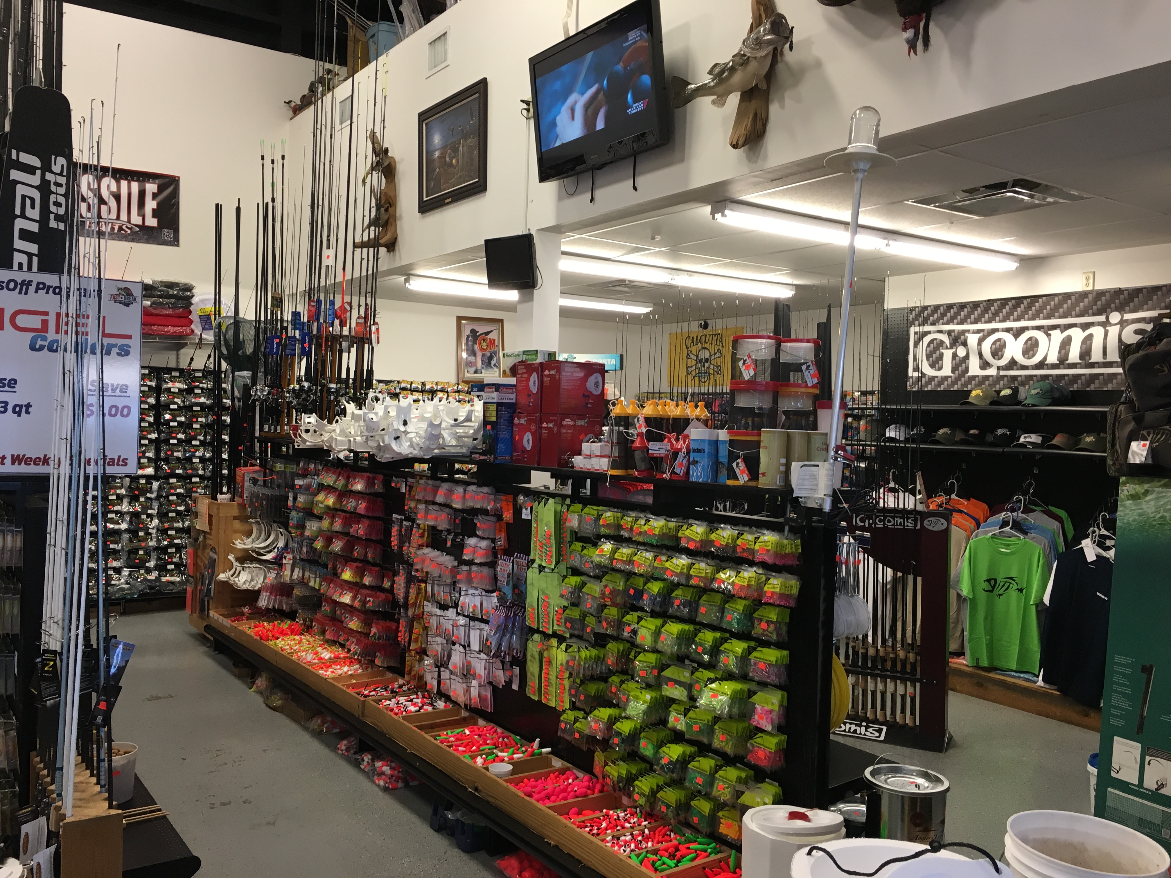 Tackle Shop Tour - Lake Okeechobee Bass Fishing Guides