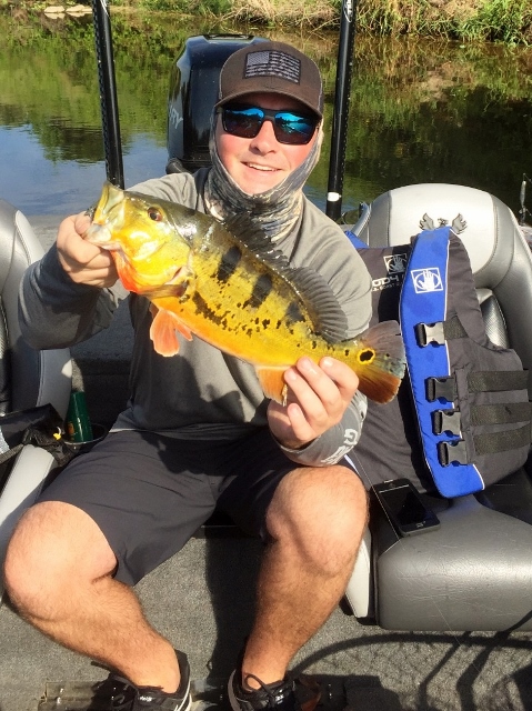 peacock bass fishing trips in florida