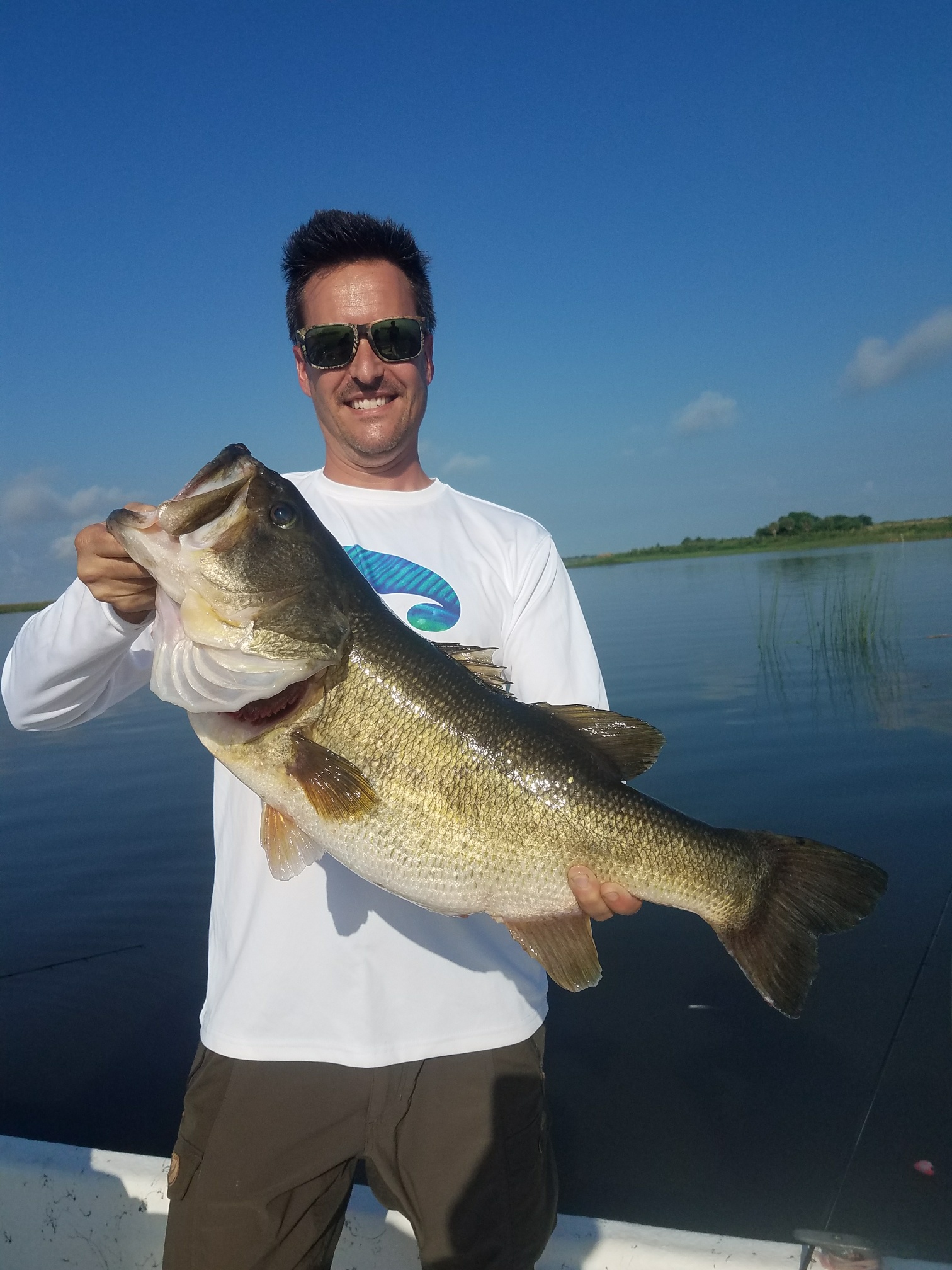The Bass Bite is Hotter Than Ever, Despite Low Lake Levels! - Lake