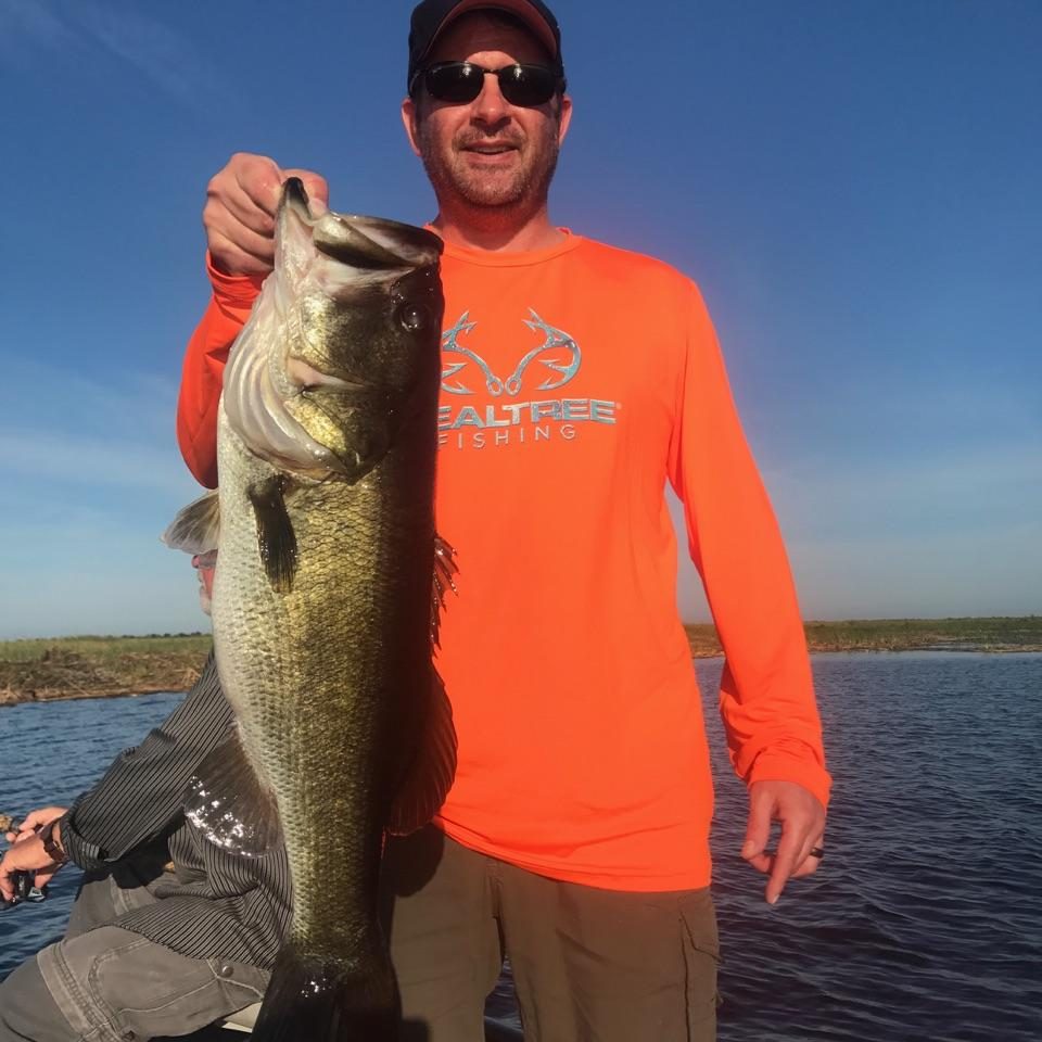 Lake Okeechobee Fishing Reports from the Guides at Fast Break