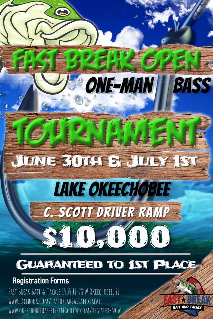 Tournament Rules and Details - Lake Okeechobee Bass Fishing Guides